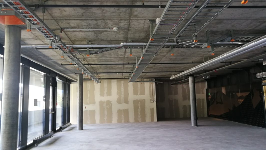 01 Ausbau Meetingraeume Flims Bestand Rohbau I