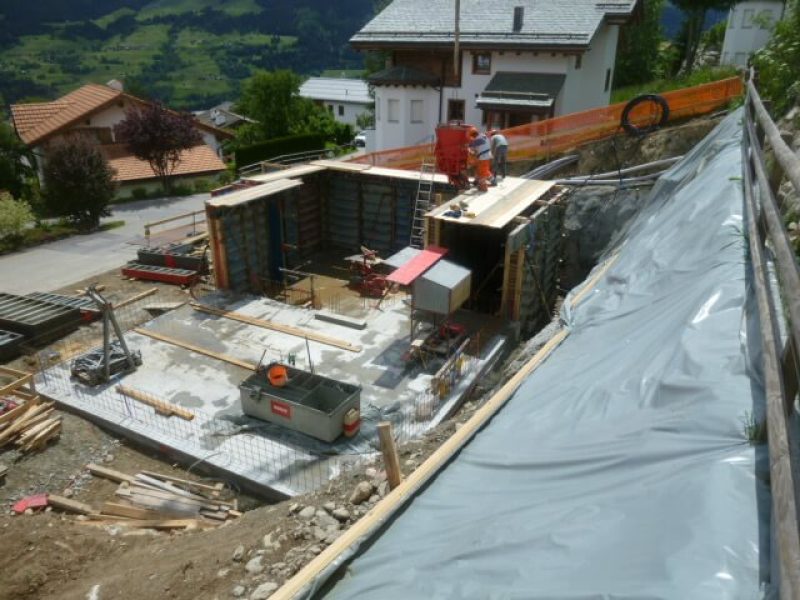 01 Ferienhaus II Brigels UG Waende