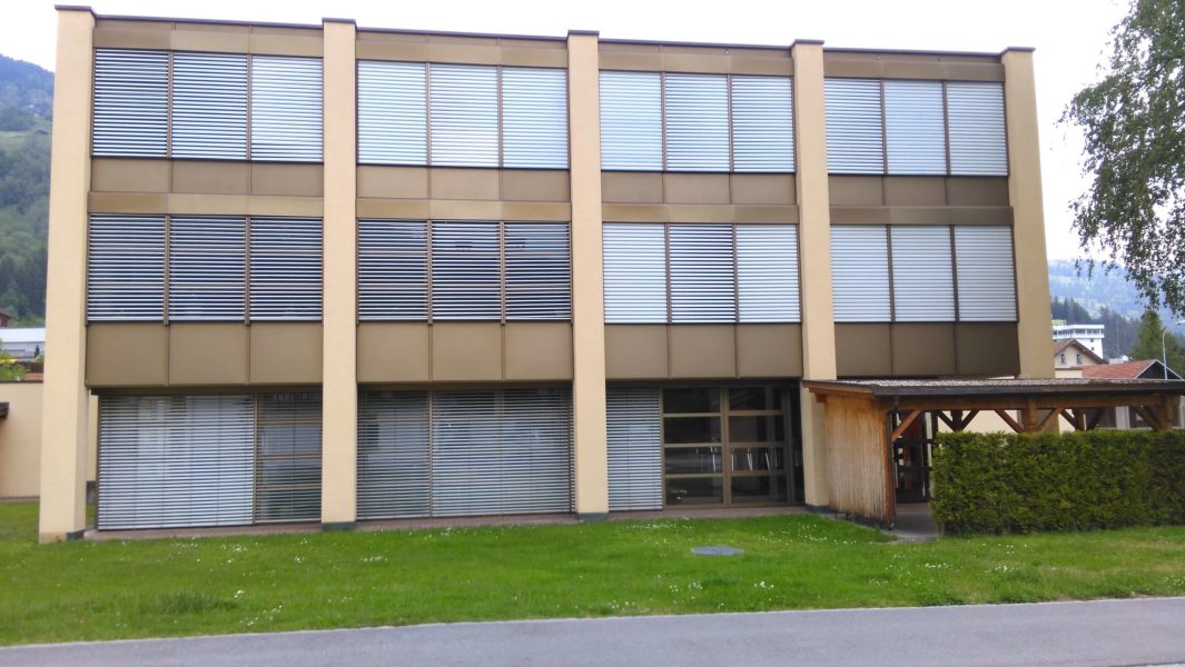 01 Sanierung Erweiterung Gewerbeschulhaus Ilanz I