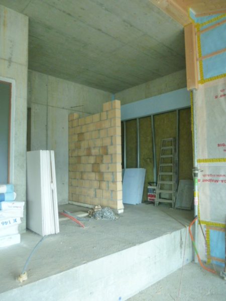 02 Ausbau Ferienhaus Falera Stand Baumeister