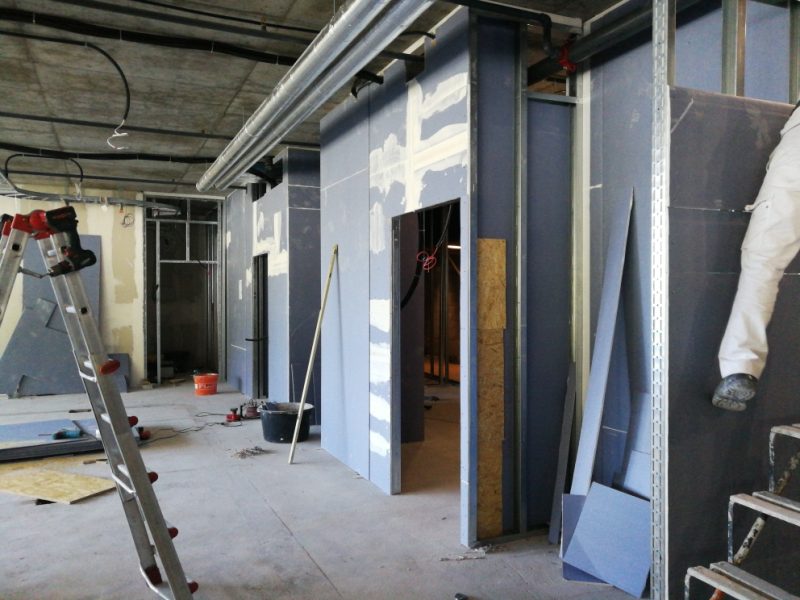 02 Ausbau Meetingraeume Flims Bestand Rohbau II