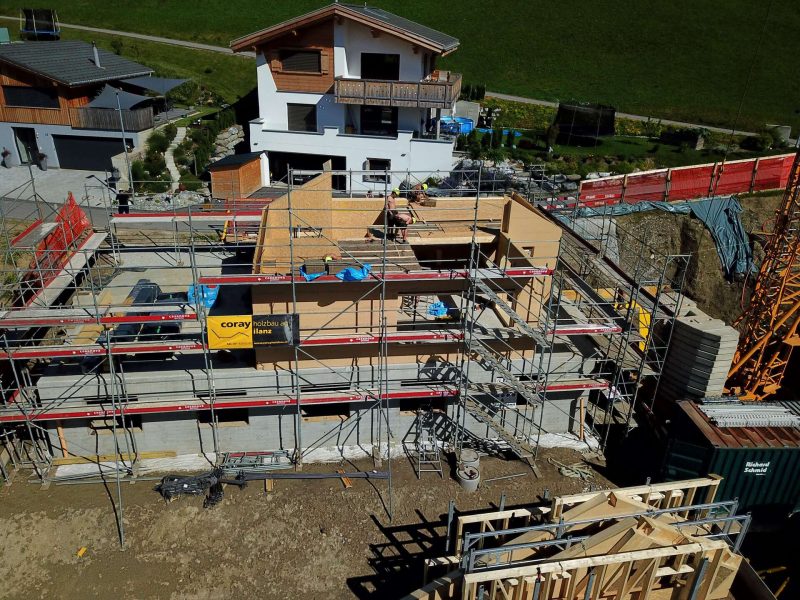 02 Einfamilienhaus Sevgein Wandelemente EG 20190624