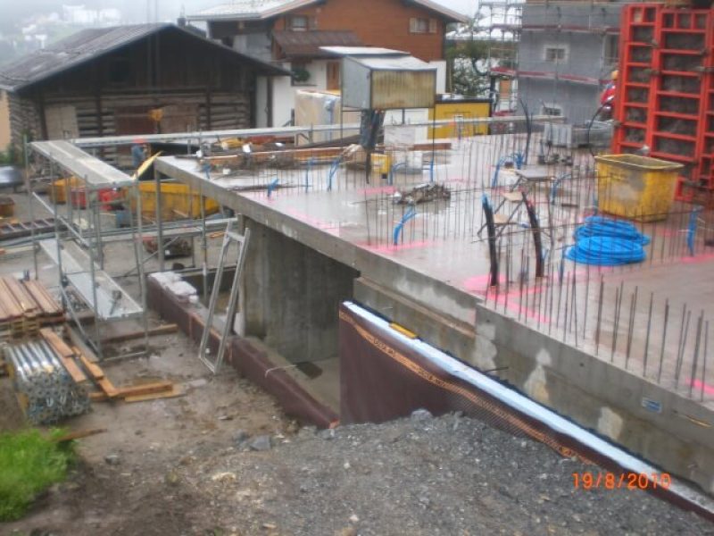 02 Ueberbauung Casa Dado Flims Baustand EG