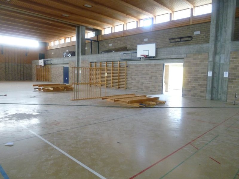 02 Um Anbau MZH Promulins Samedan Umbau MZH