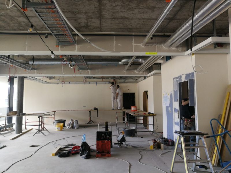 03 Ausbau Meetingraeume Flims Bestand Rohbau III