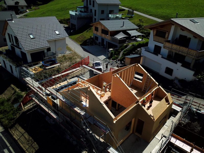 03 Einfamilienhaus Sevgein Waende OG Fertig 20190625
