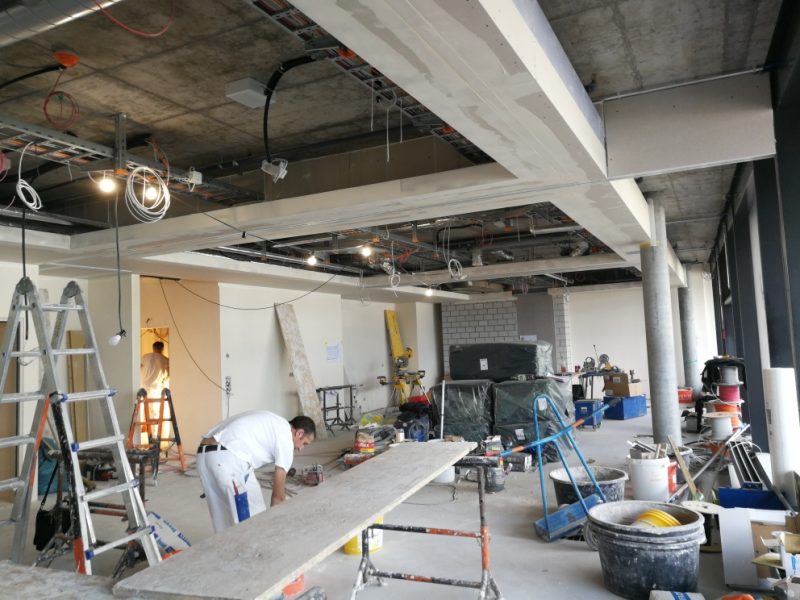 04 Ausbau Meetingraeume Flims Bestand Rohbau IV