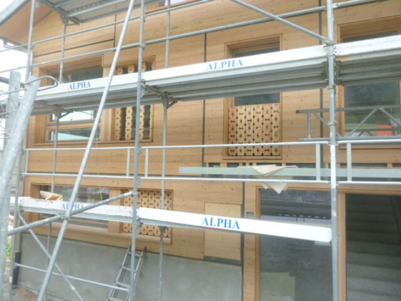 04 Ueberbauung Casa Dado Flims Fassade