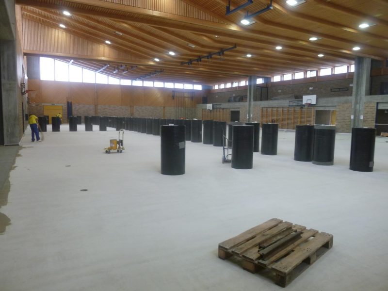 04 Um Anbau MZH Promulins Samedan Ausbau Hallenboden I