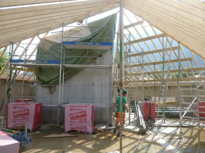 04 Villa Schaan Baustand