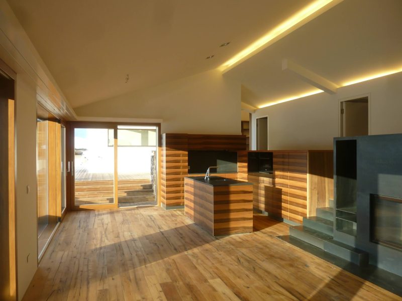 05 Ausbau Ferienhaus Falera I