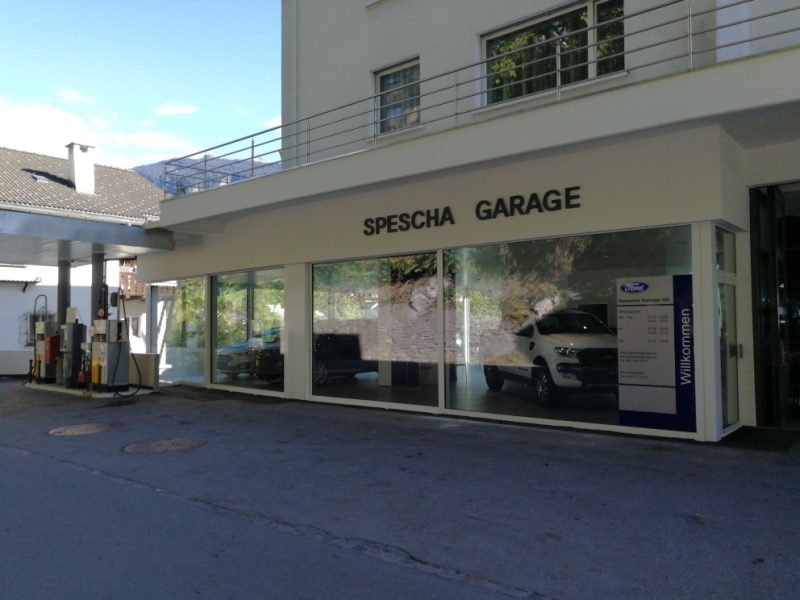 06 Erweiterung Garage Spescha Ilanz Endstand Aussen III