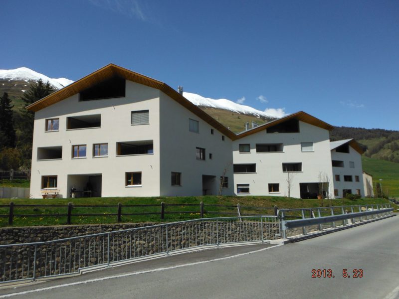 06 Ueberbauung Arpiglia Zuoz II