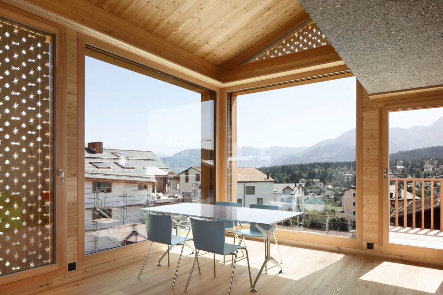 06 Ueberbauung Casa Dado Flims II