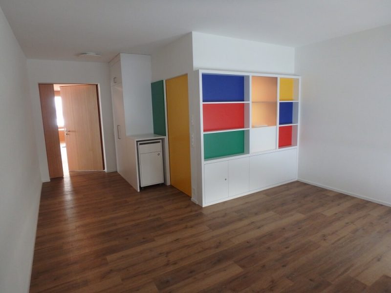 07 Alters Pflegeheim Casa Sogn Giusep Cumpadialas Werkuebergabe
