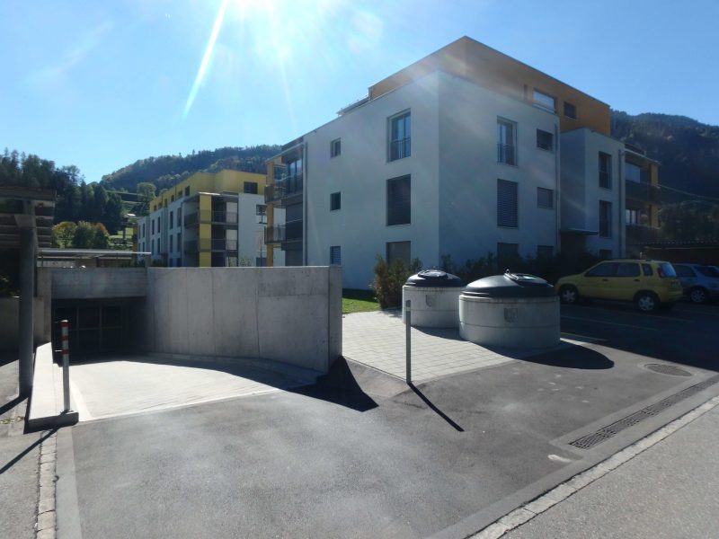 07 Ueberbauung Mehrfamilienhaus Sorts Ilanz Fertiger Zustand I