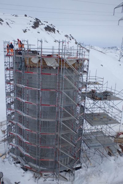 07 Unterhaltstuetzpunkt TBA Bernina Silodecke Armiert