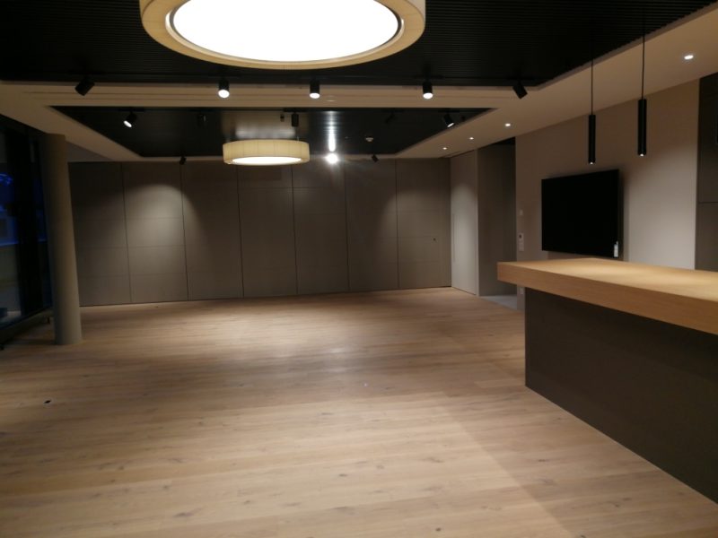 08 Ausbau Meetingraeume Flims Bestand Rohbau VIII