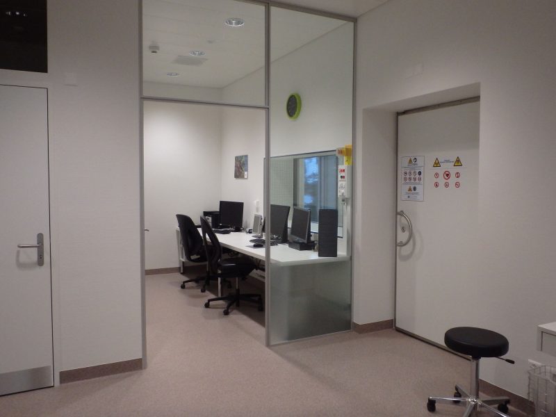 08 Erweiterung Regionalspital Ilanz Uebergabe MRI Ausbau