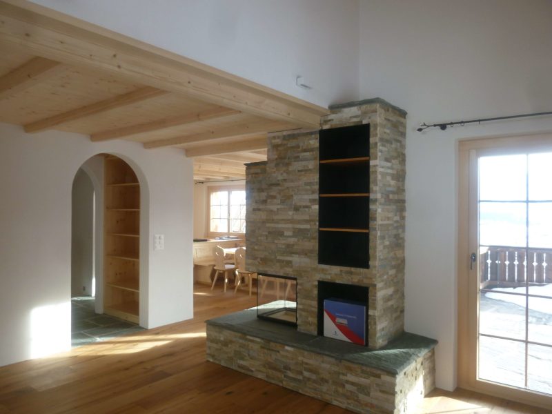 08 Ferienhaus II Brigels Baustand VI