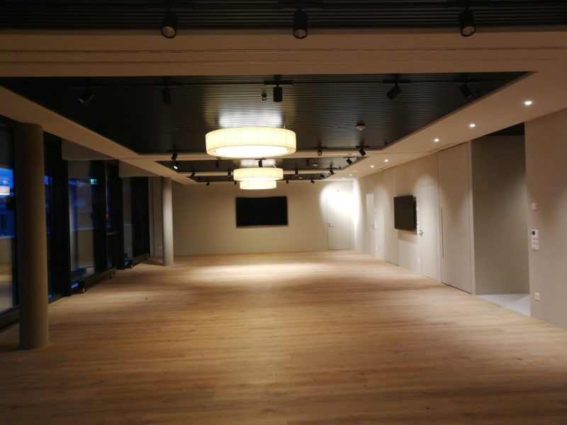 09 Ausbau Meetingraeume Flims Bestand Rohbau VIIII