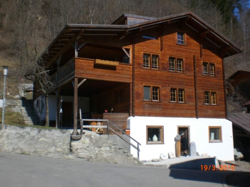 09 Umbau Bauernhaus Schnaus Umgebung Schnaus Alt