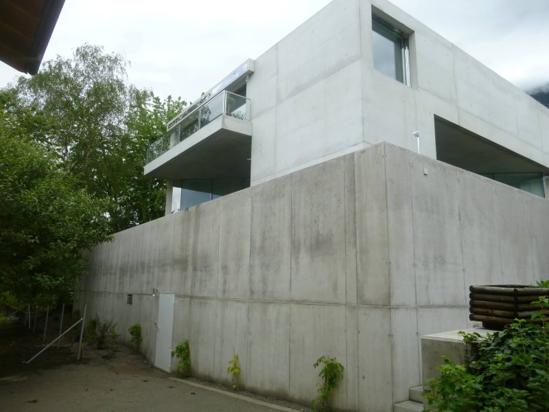 10 Villa Schaan Umgebungsarbeiten I
