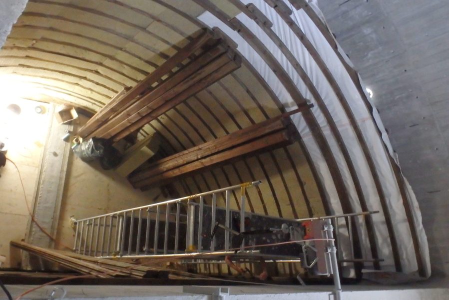 11 Unterhaltstuetzpunkt TBA Bernina Silo Innenauskleidung