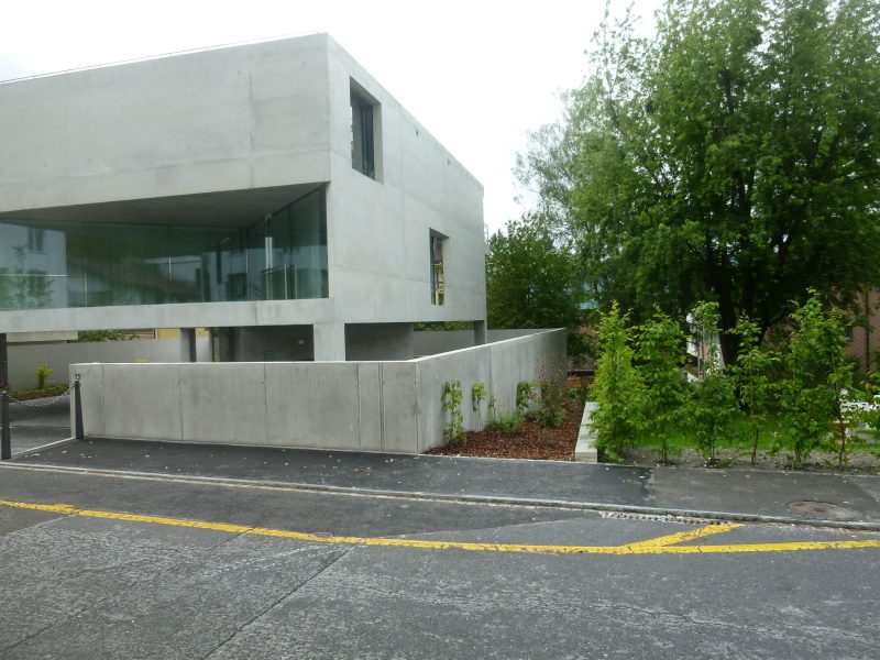 11 Villa Schaan Umgebungsarbeiten II