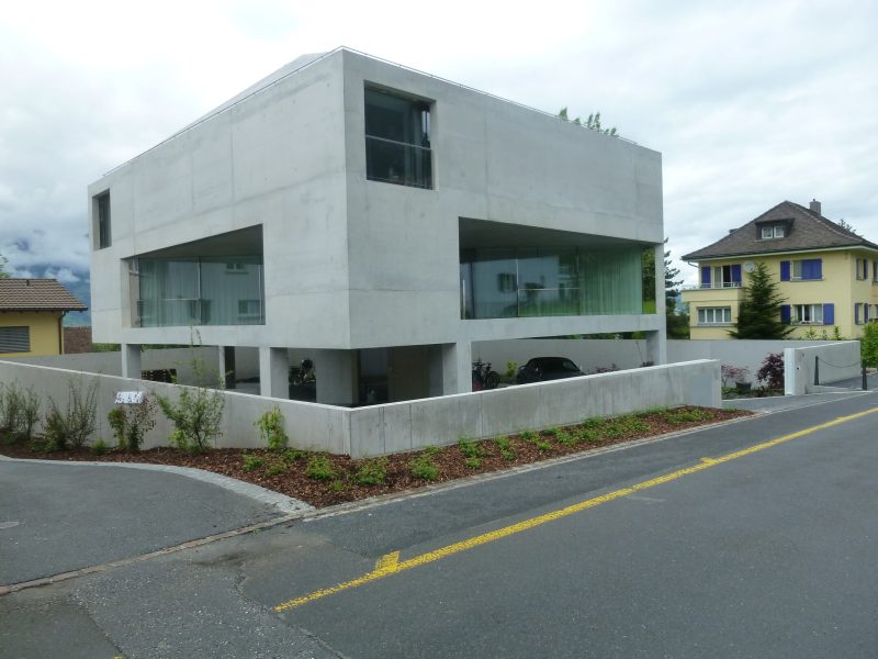 12 Villa Schaan Umgebungsarbeiten III
