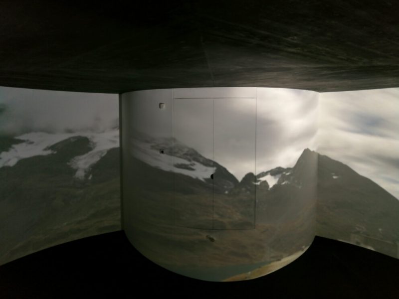 13 Unterhaltstuetzpunkt TBA Bernina Projektion Camera Obscura