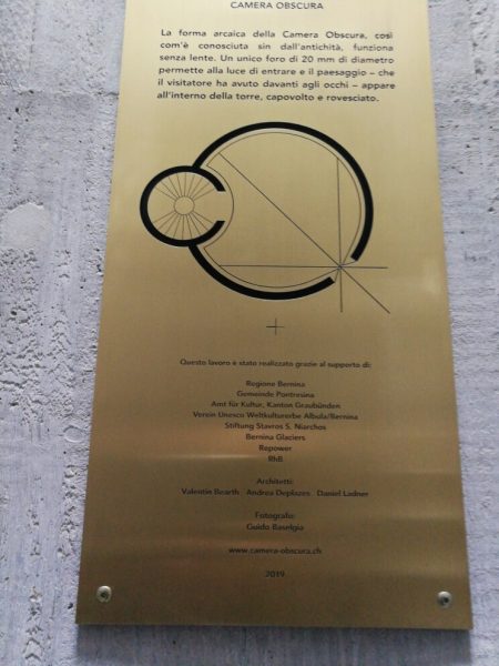 14 Unterhaltstuetzpunkt TBA Bernina Erlaeuterung Camera Obscura